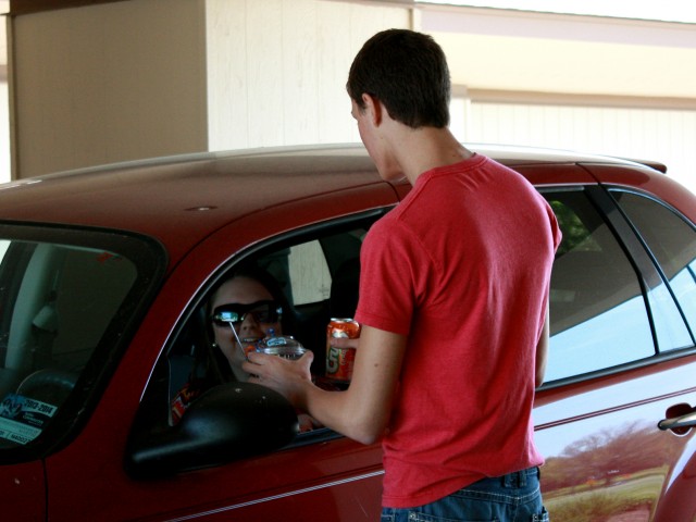 Senior Drive-Thru 2014